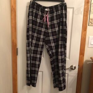 Hue, 1X, fleece PJ pants